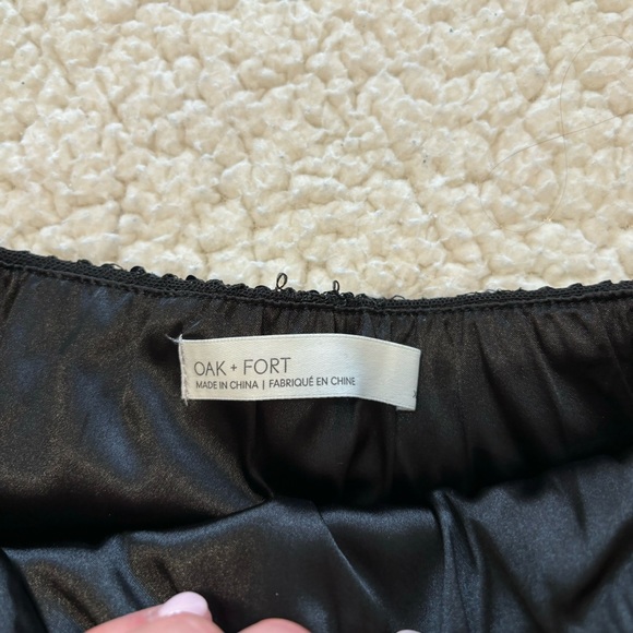 Oak & Fort Sequin Skirt - Picture 6 of 6